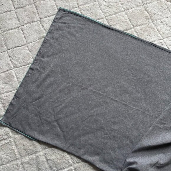 Lululemon | Vinyasa Scarf *Rulu "Parallel Stripe Menthol Heathered Slate" - Picture 9 of 10